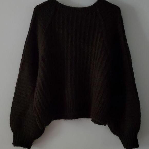 Free People Carter Pullover Sweater Size S - Picture 6 of 7